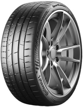 CONTINENTAL SportContact 7 MO1 ContiSilent – modellbilde