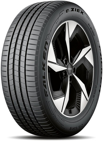 FALKEN e.Ziex Silentcore – modellbilde